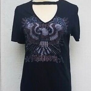 Charlotte Russe Freedom T-shirt dress